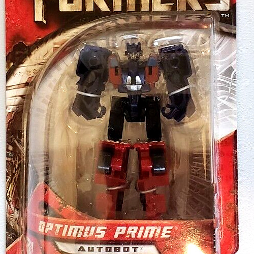 Hasbro Transformers: Movie Legends Class Optimus Prime Action Figure 3 &ldquo; 2006