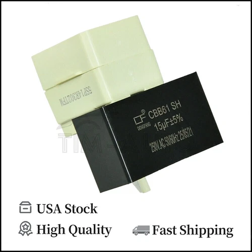 Refrigerator Relay Overload Start Relay Capacitor Fit Whirlpool W10613606 New