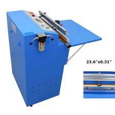 Outside Pumping Vacuum Sealing Machine for Vegetables & Fruits 23.6"x0.31" 110V