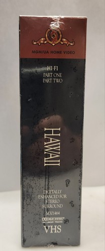 NEW Hawaii (1966/VHS 1996) Julie Andrews, Max Von Sydow Richard Harris 2 TAPES - Picture 2 of 5