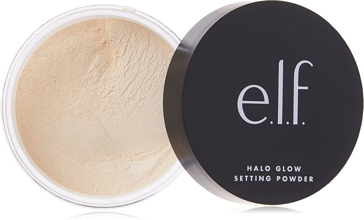 Elf halo glow setting powder outlet