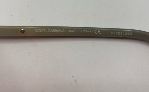 GAFAS DOLCE & GABBANA MONTURAS EN LY DG 868 J77 BRONCE 49-17-135 - Imagen 2 de 8