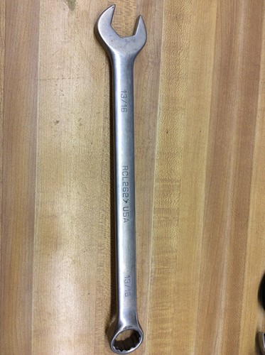 MatCo Tools USA 13/16” RCL262 SAE 12 Point Combination Wrench - Picture 2 of 2