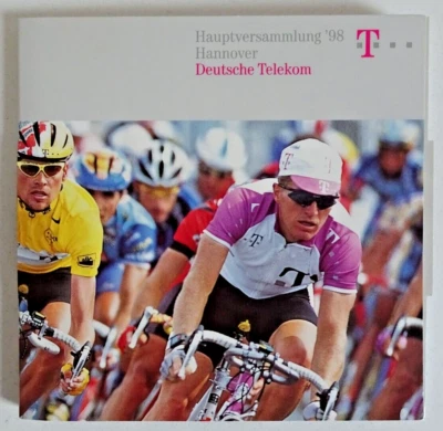 Telefonkarte Telekom Tour de France 1997 P14 P10 09.97 12 DM Cover 100000 500t - Bild 1 von 4
