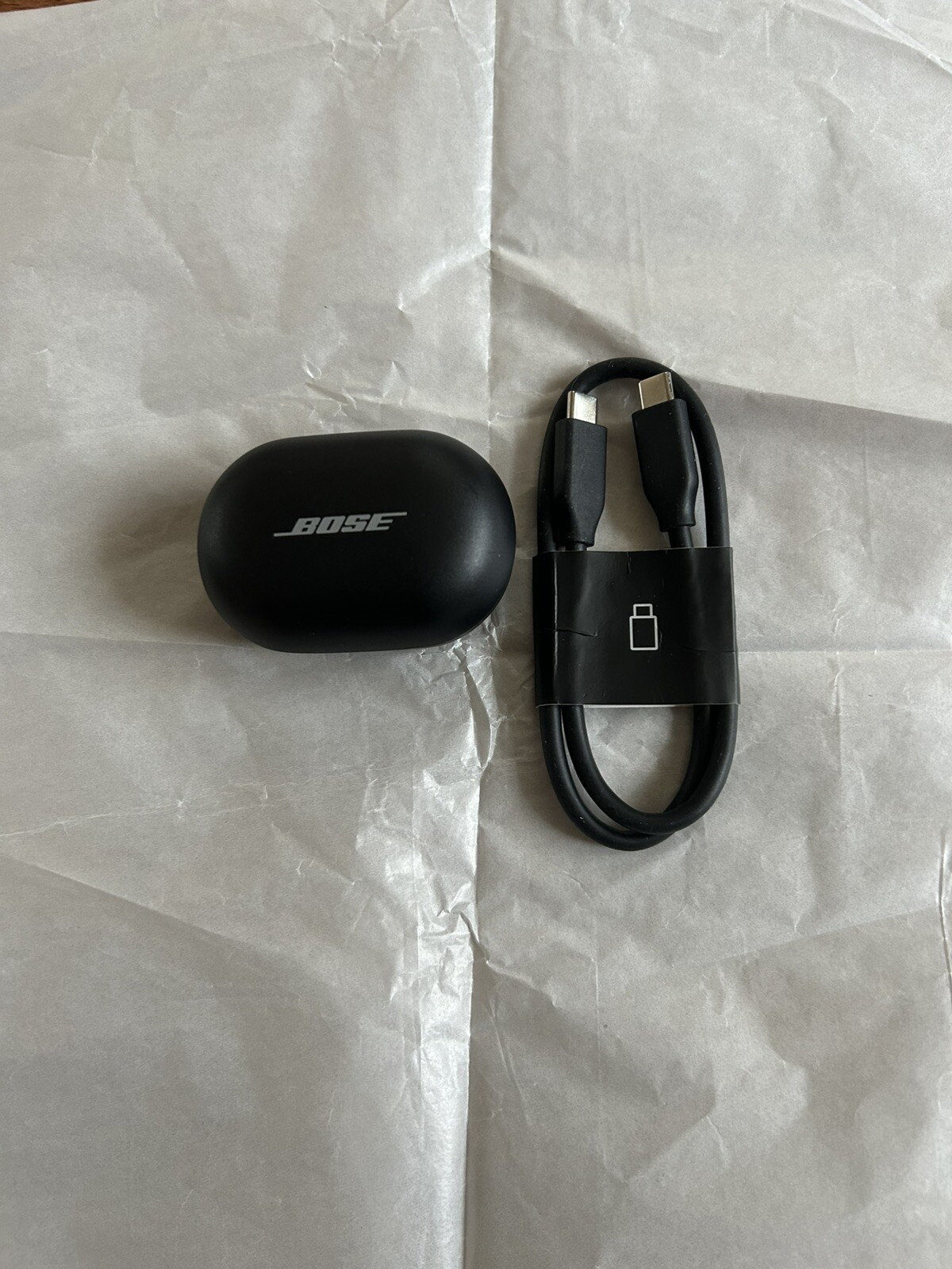 Bose QuietComfort Noise Cancelling Wireless Earbuds – Black