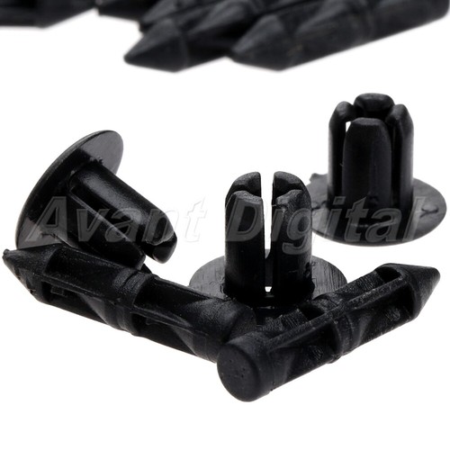 50Pcs ATV Fairing Fender Clip Rivet Fits For Suzuki Hayabusa GSXR Bandit Honda - Picture 9 of 11