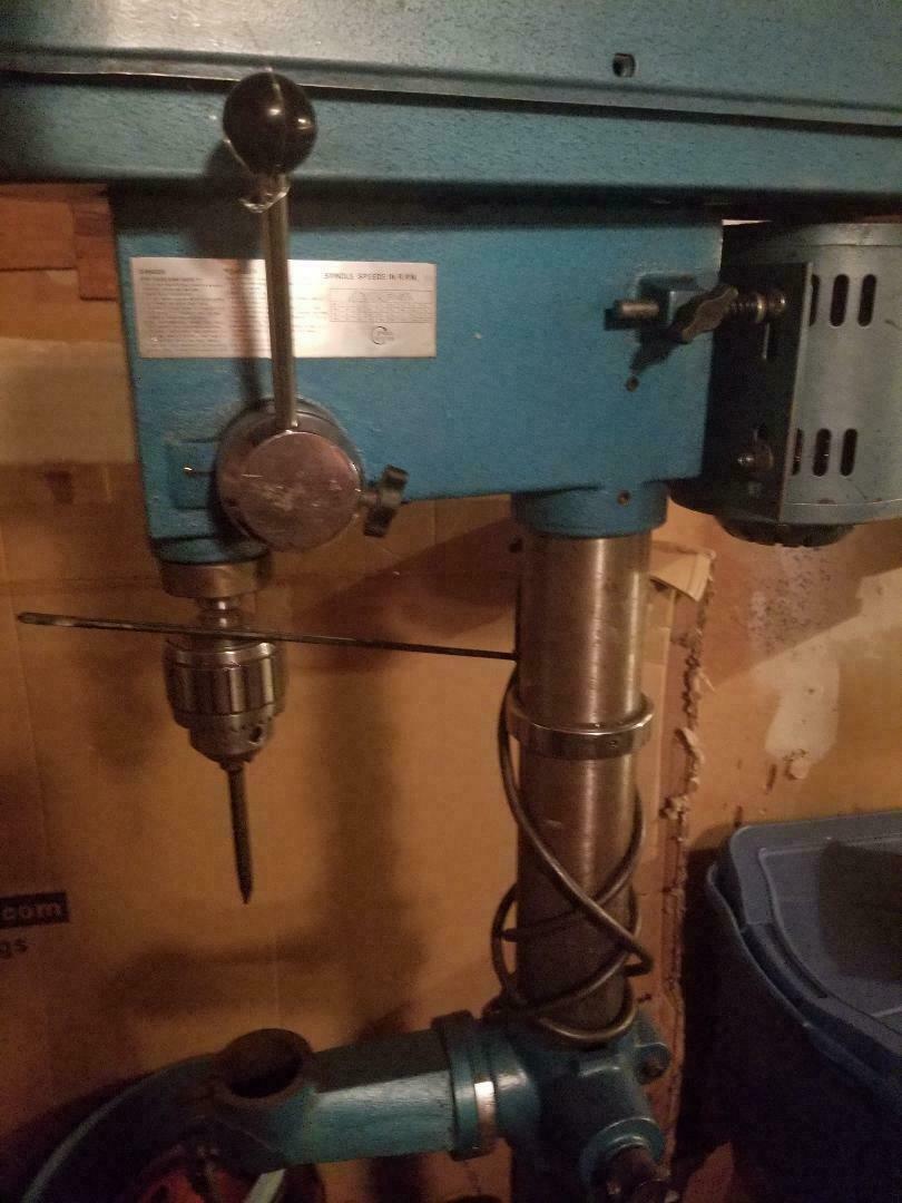 ITC 58-16FCSA FLOOR TYPE DRILL PRESS 5 