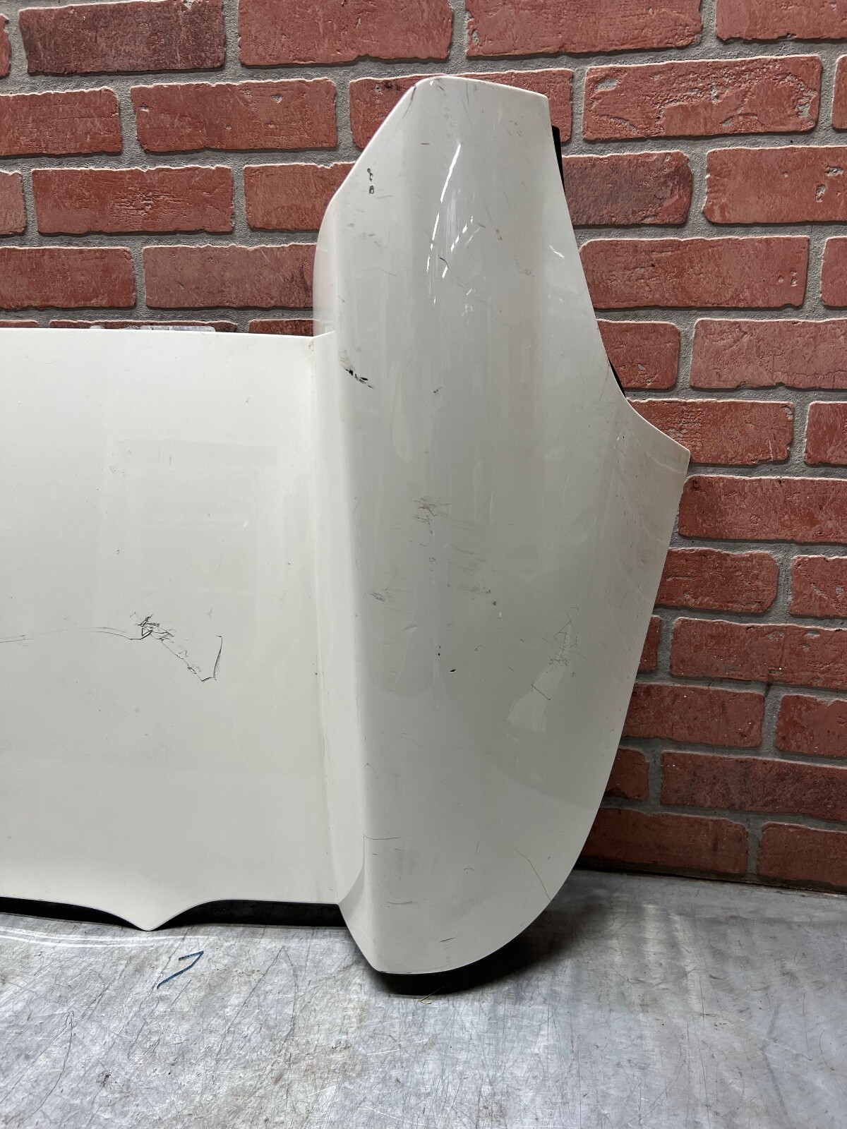 15-17 MCLAREN 650S SPIDER REAR TONNEAU COVER CONVERTIBLE STOWAGE COMPARTMENT OEM