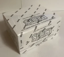2023 Panini Select NFL Football Factory Sealed Fat Pack Cello Value Pack Box