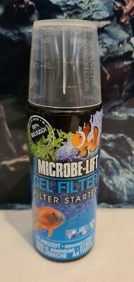 ARKA Microbe-Lift Gel Filter - Filter Starter 118ml gezielte Anwendung + Start