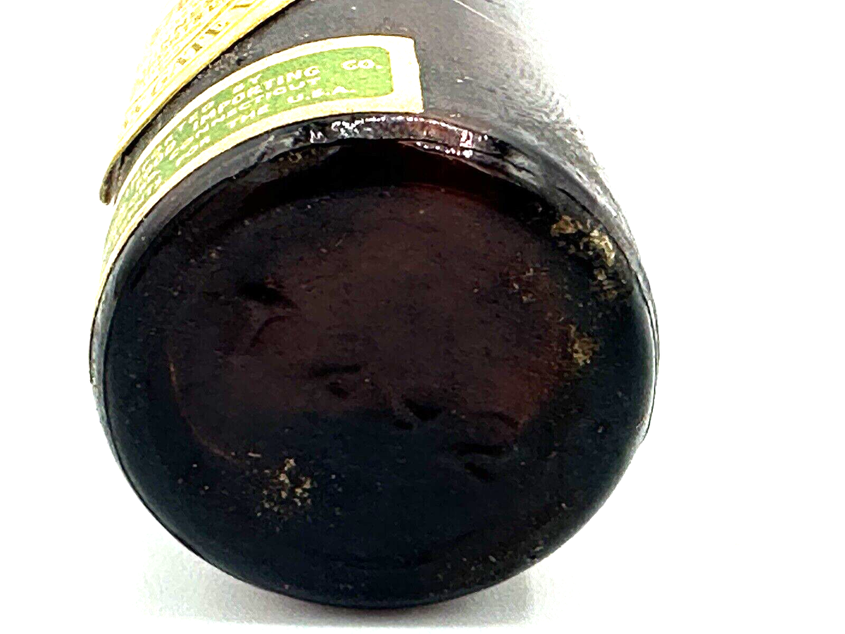 Vintage Guinness Old Miniature Souvenir Beer Bottle 1759-1959 Bi
