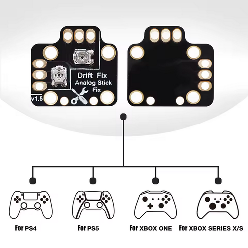 Analog Stick Drift Fix Mod For PS5 PS4 Xbox One Xbox Series X/S 2PCS. - Picture 3 of 4