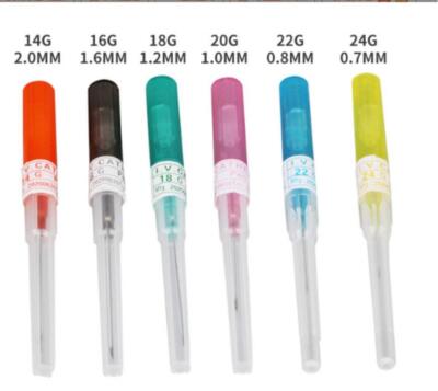 10-50pcs Professional Disposable I.V Catheter Component  14G-22G New