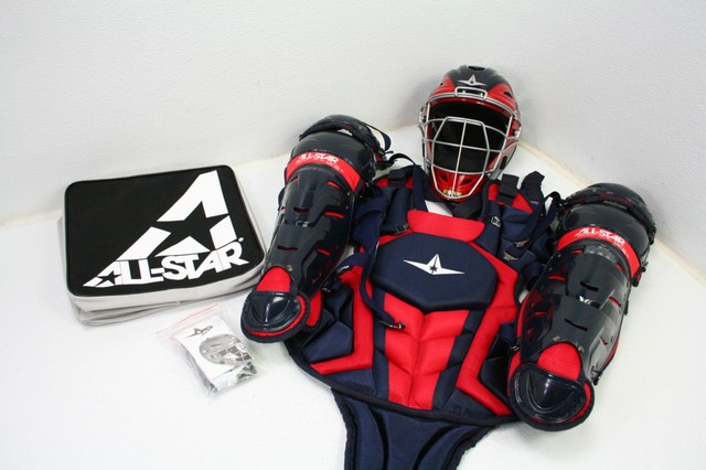 youth all star catchers gear