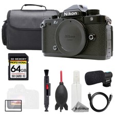 Nikon Zf Body Mic 64GB Bag Screen Protector- Basic Kit