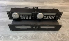 American Audio dcd-pro310 Professional Dj Controller & Dual Cd Player/ Pre-Owned