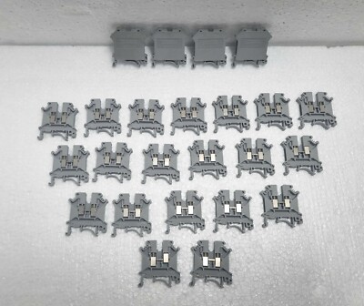 24pcs Of Phoenix Contact Typ UK 5 N Durchführung Klemmleiste