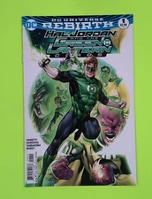 Hal Jordan & the Green Lantern Corps #1 2016 DC Comics 8.0 Comic Book J19-141