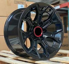 4 Pcs 17x9 Gloss Black Wheels Fit Lifted Toyota 4runner Tacoma Fj 6x139.7 Et -12 4 Pcs 17x9 Gloss Black Wheels Fit Lifted Toyota 4runner Tacoma Fj 6x139.7 Et -12