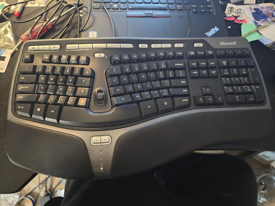 Microsoft Ergonomic Keyboard 4000 v1.0 Tested Working READ | eBay
