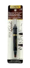 L'Oreal Brow Stylist Kabuki Blender Brow Crayon (0.05oz / 1.5g) NEW YOU PICK