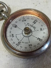 WWI Taylor FLODIAL Compass, c. 1915 VINTAGE COLLECTIBLE D17