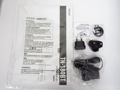 Turntable: TEAC TN-180BT-MIKU Bluetooth record player include phono-amp used JPN - Picture 10 of 12