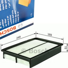 BOSCH 1457433952 Luftfilter für CITROEN C4 AIRCROSS GEO STORM MAZDA 929