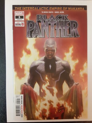 BLACK PANTHER #5 (2018 SERIES)  Written by Ta-Nehisi Coates  Art by Daniel Acuna