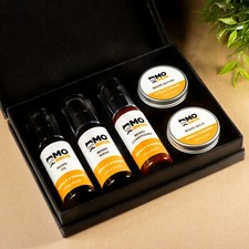 Beard Grooming Kit - Gift Set for Men - 4 Step Regime inc Beard Oil, Balm & Wash