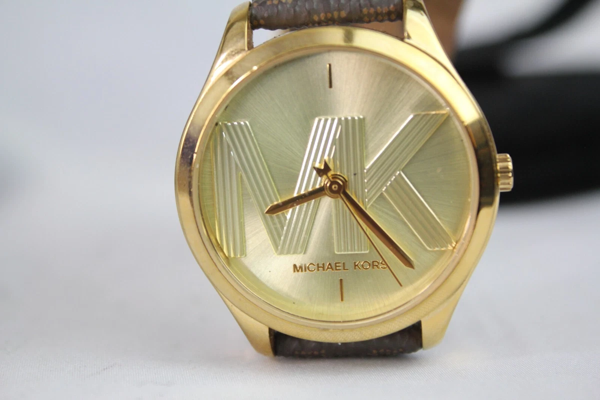 Michael kors hotsell watch three dials