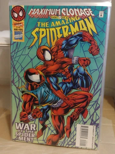 Amazing Spider-Man #404 (1995, Marvel) New Warehouse Inventory VG/VF Condition