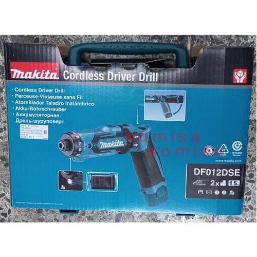 Makita DF012DSE(=DF010DSE) Cordless Drill Driver 7.2V 2x1.5Ah - Picture 2 of 5