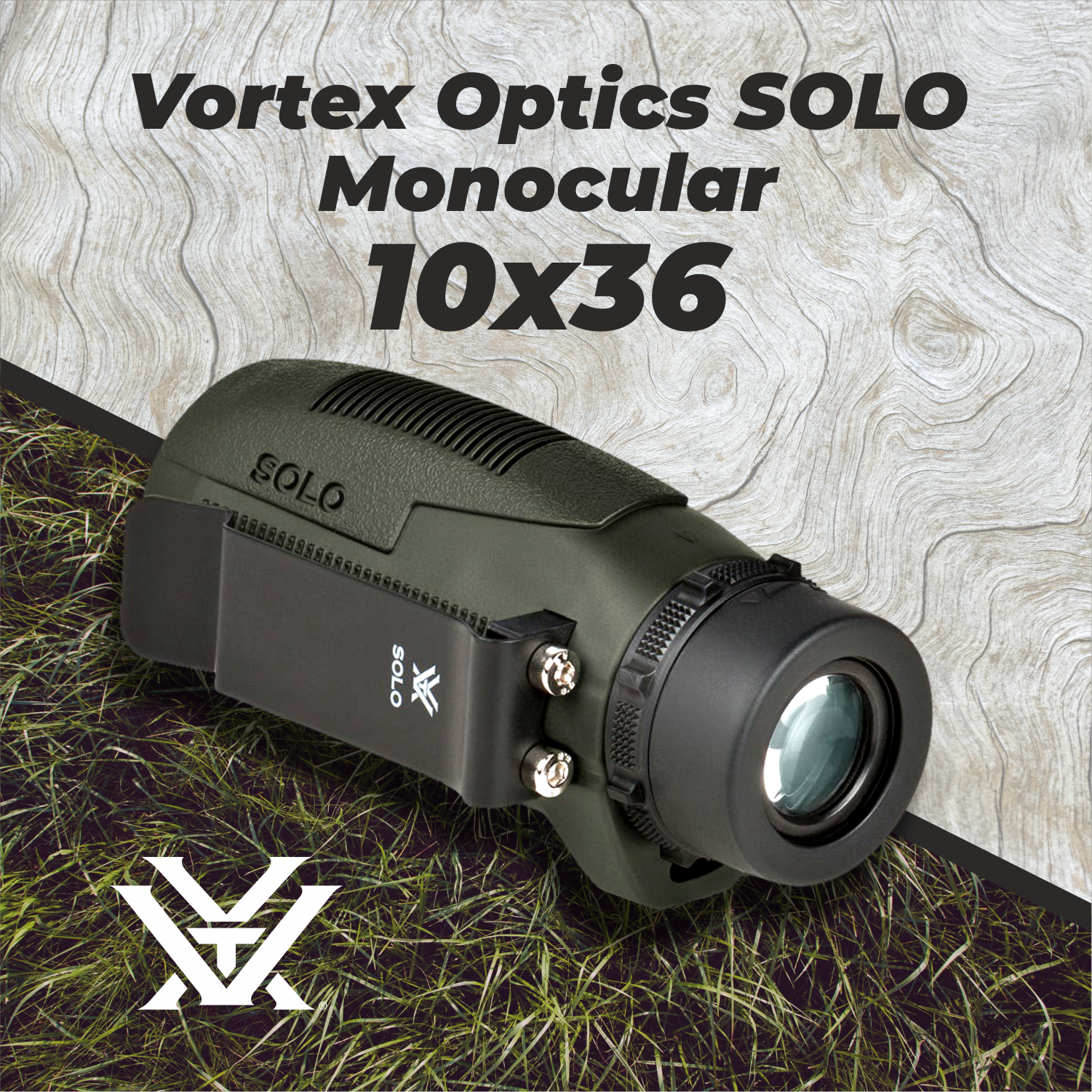 Vortex Optics S136 Solo Monocular 10x36 | eBay