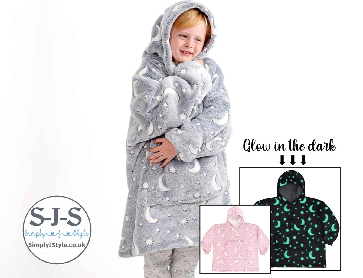 KIDS OVERSIZED HOODED BLANKET. Kids oodie. Children s hoodie. Girl boy hoodie