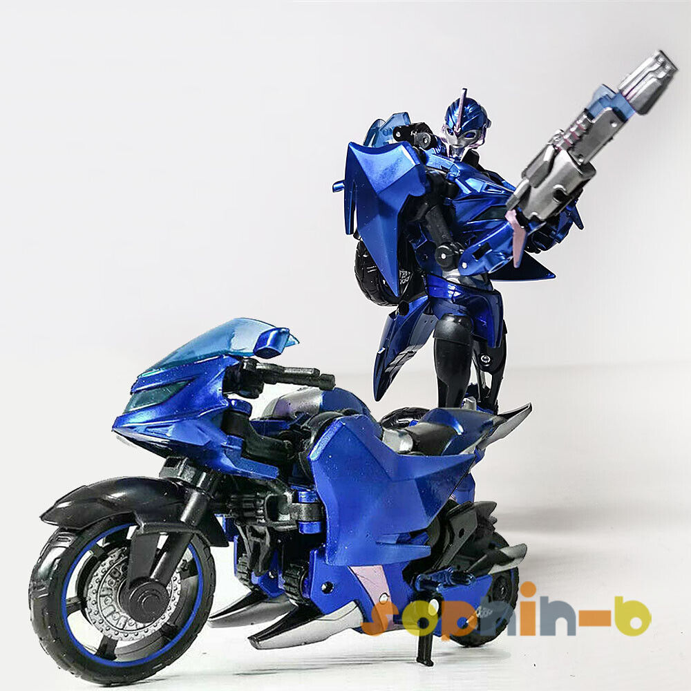 Transformers Prime 6 Inch Action Figure Japanese Series - Arcee Blue C