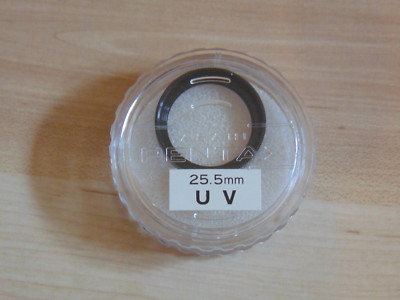  UV Filter Asahi Pentax-110 L39 (UV) 25.5mm Japan mit Filter Box