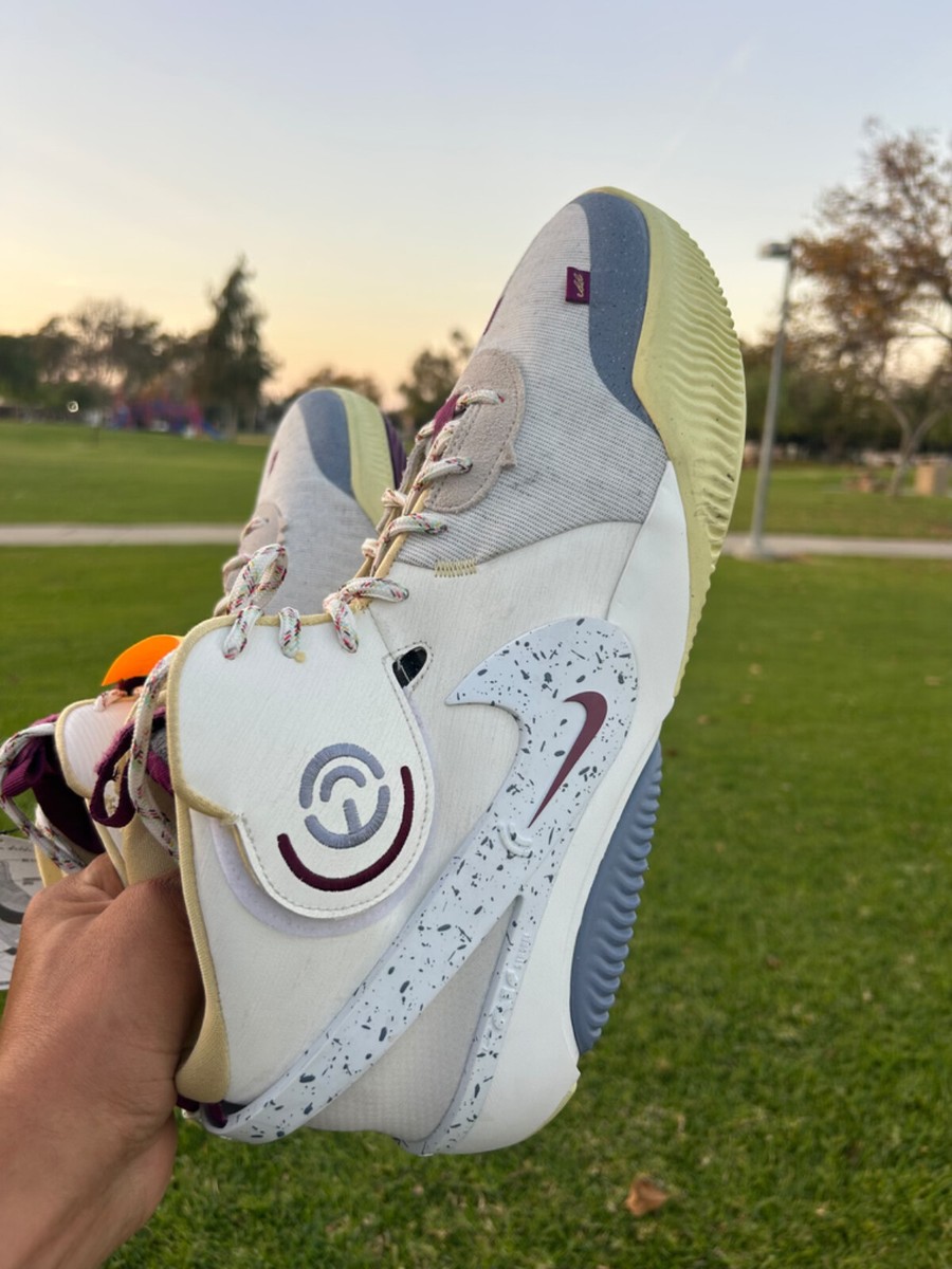 Nike Air Deldon Mid Phantom Multicolor Basketball Shoes 