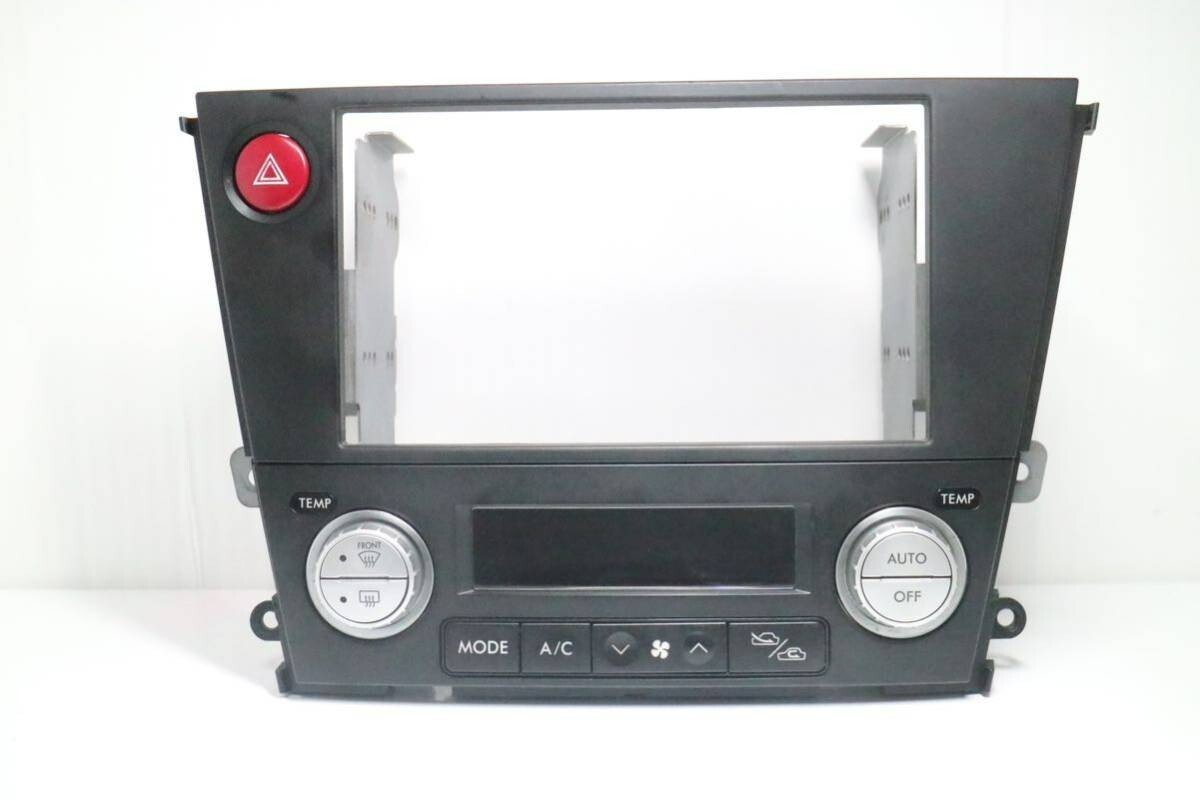 Subaru Legacy BL5 BP5 BP9 BPE Dual-zone A/C Switch Audio 2DIN