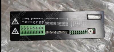1PC  used  MOONS SRAC8-H01 Two-phase driver #W9