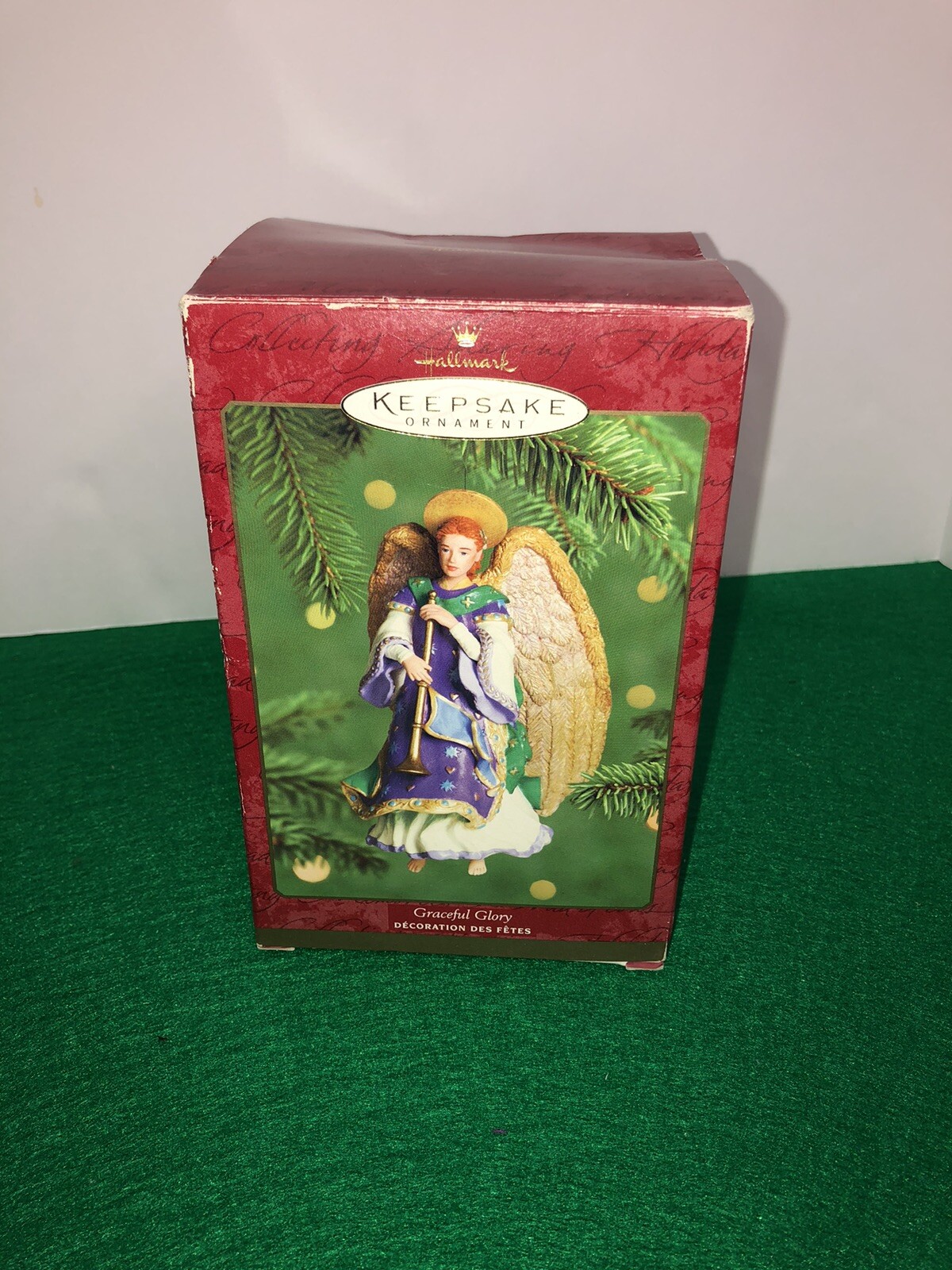Hallmark Keepsake 2000 Graceful Glory Handcrafted Christmas Ornament