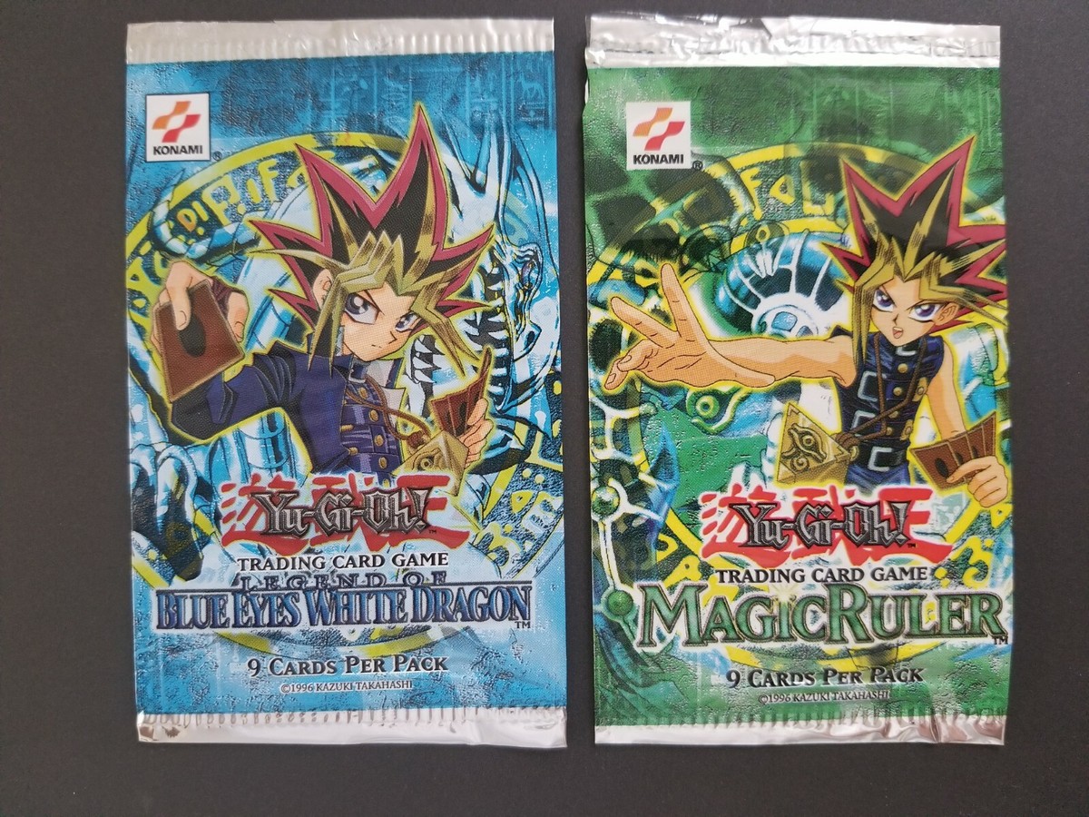 Yu-Gi-Oh! Korean Legend Of Blue Eyes White Dragon Booster Box Display - Factory Sealed Collector's Item Yu-Gi-Oh! Korean Legend Of Blue Eyes White Dragon Booster Box Display - Factory Sealed Collector's Item