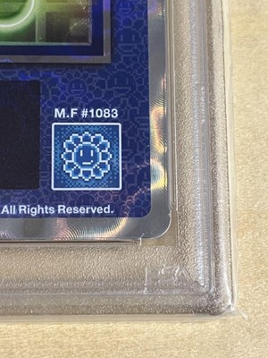 PSA 10 Takashi Murakami Trading Card 108 Flower Neon UR