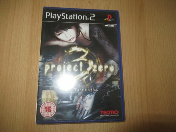 Project Zero 3 The Tormented Sony PlayStation 2 Ps2 Game for sale