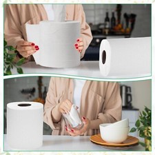 2 ply Jumbo Hand Towels Kitchen Rolls Centre Feed White Paper Cleaning BULK BUY