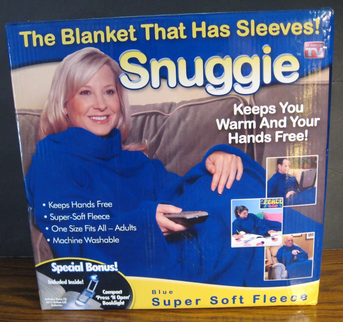 Snuggie blanket online