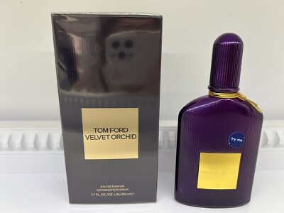 TOM FORD VELVET ORCHID EAU DE PARFUM SPRAY 1.7 Oz / 50 ml For Women- Sealed New