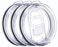 30 oz Tumbler Replacement Lid - Compatible with YETI 30 oz Tumbler, 14 oz Mug...