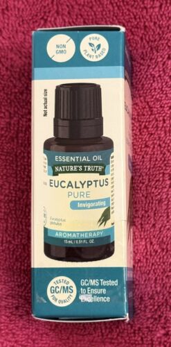 Nature's Truth Aromatherapy Pure Essential Oil Eucalyptus Invigorating 0.51 oz - Picture 2 of 10