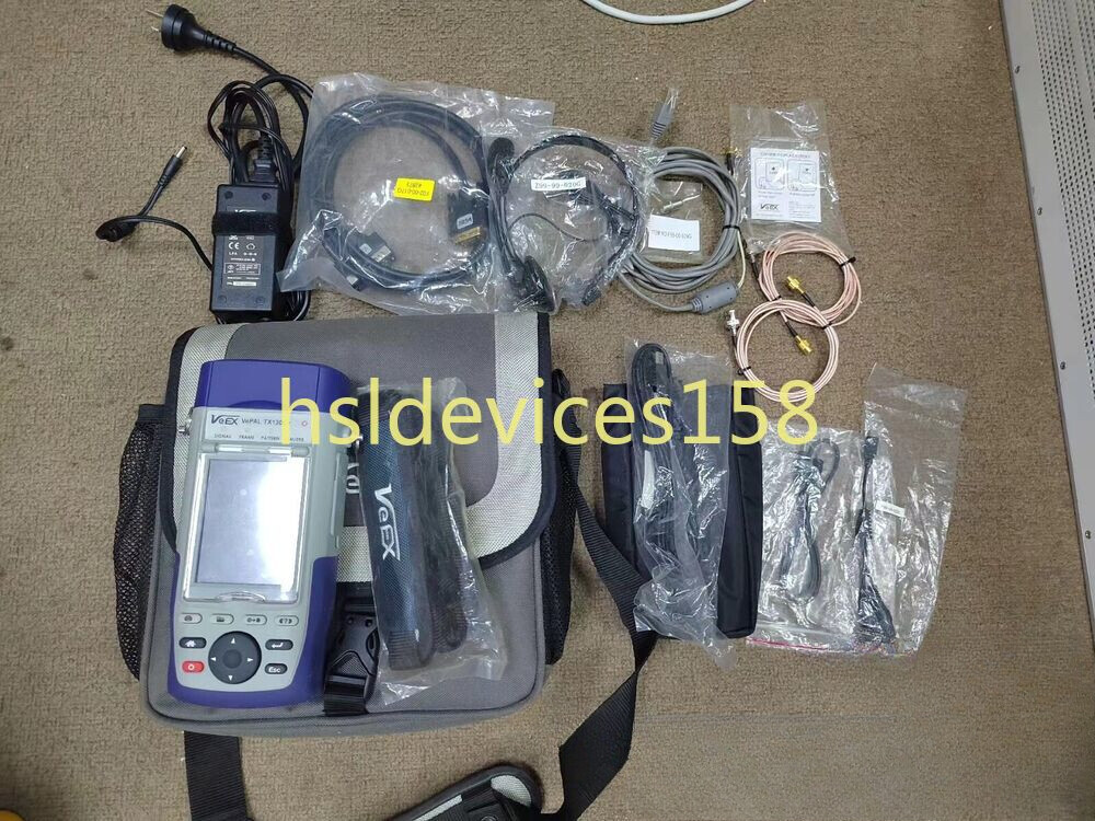 1PC VEEX VEPAL TX130E+ TX130E+ Ethernet tester SHIP EXPRESS 1PC VEEX VEPAL TX130E+ TX130E+ Ethernet tester SHIP EXPRESS